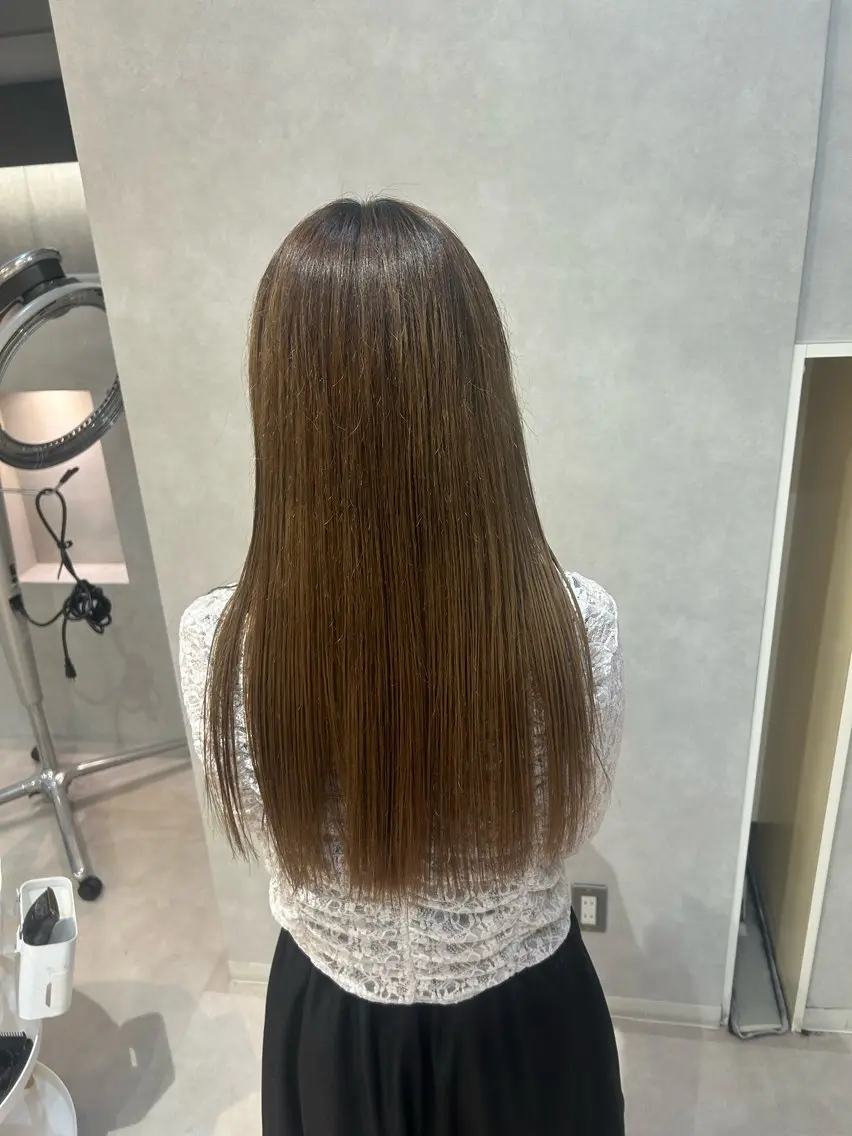 ロング 酒井 日向大のヘアスタイル