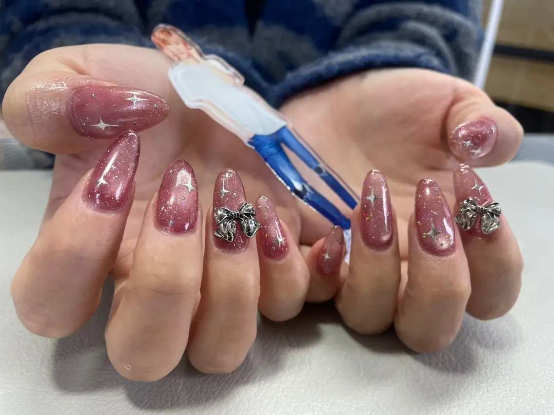 ネイル フラッシュネイル ジェルネイル ハンドネイル Ann nailのネイルデザイン