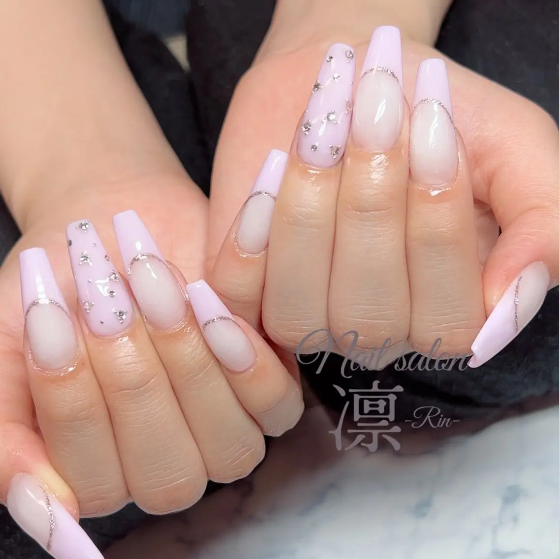 ネイル private salon凛のネイルデザイン
