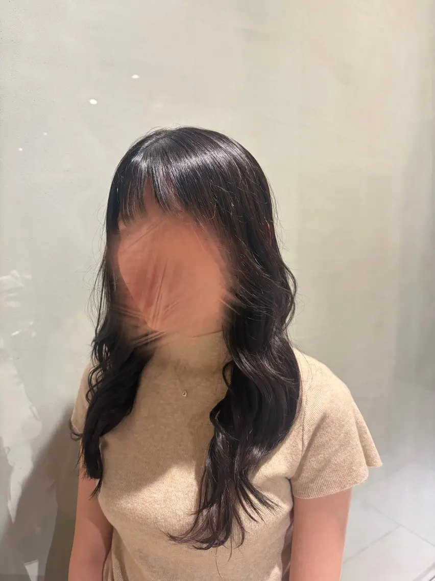 ロング ヘアカラー KANNA🍀.* NEWTONのヘアスタイル