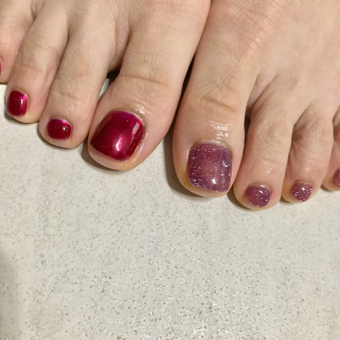 ネイル フットネイル sary nailのネイルデザイン