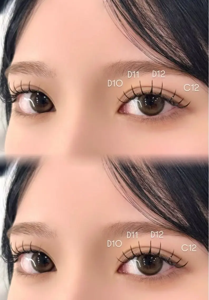 【ナチュラル派に🤍モデル募集 フラットラッシュ80本✨技術向上のモデルとなっております🙇♀️⚠️オフなしの写真