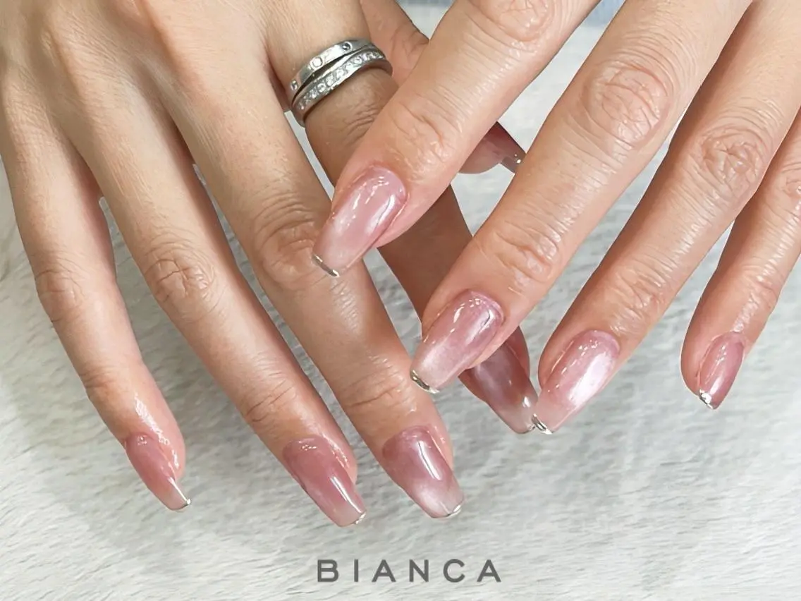 💜5月限定💜【オフあり】うるちゅるマグネット(パラジェル、チタ施術)💅🏻✨️/練馬 ¥7,150‼️の写真