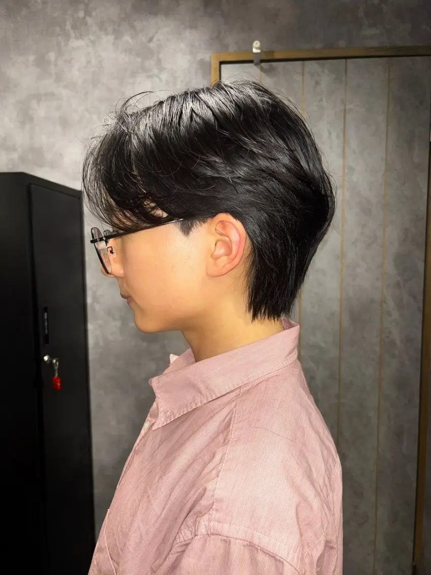 ショート カット パーマ 高橋 くるみのヘアスタイル