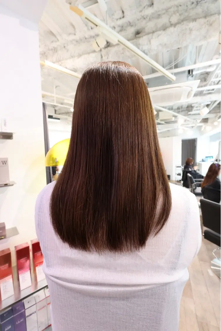 カラー ゆうと cashel渋谷のヘアスタイル