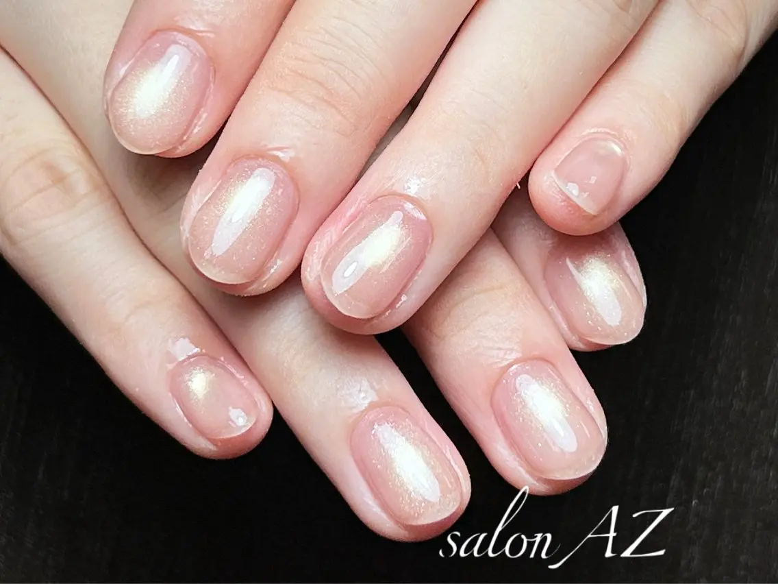 ネイル オフィスネイル ハンドネイル salon AZのネイルデザイン