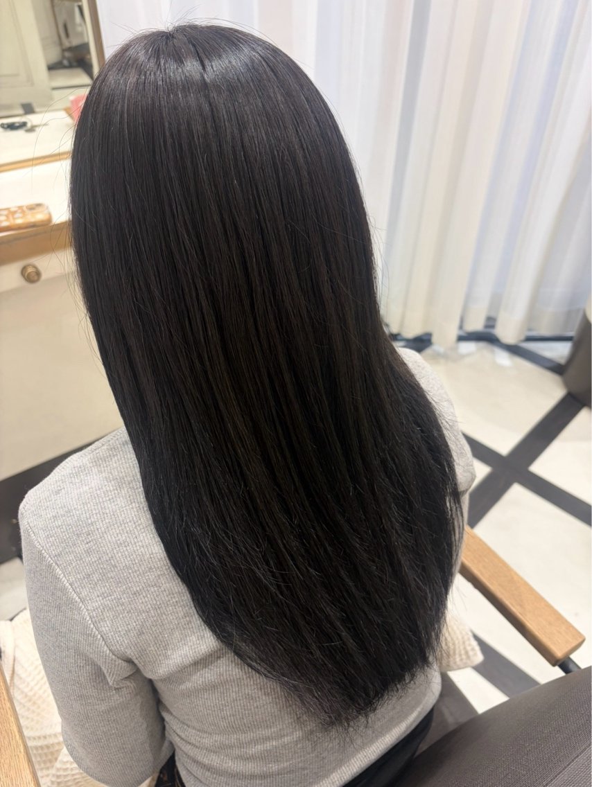 カラー オーガニックカラー ヘアカラー ⭐︎AVEDA Rui⭐︎のヘアスタイル