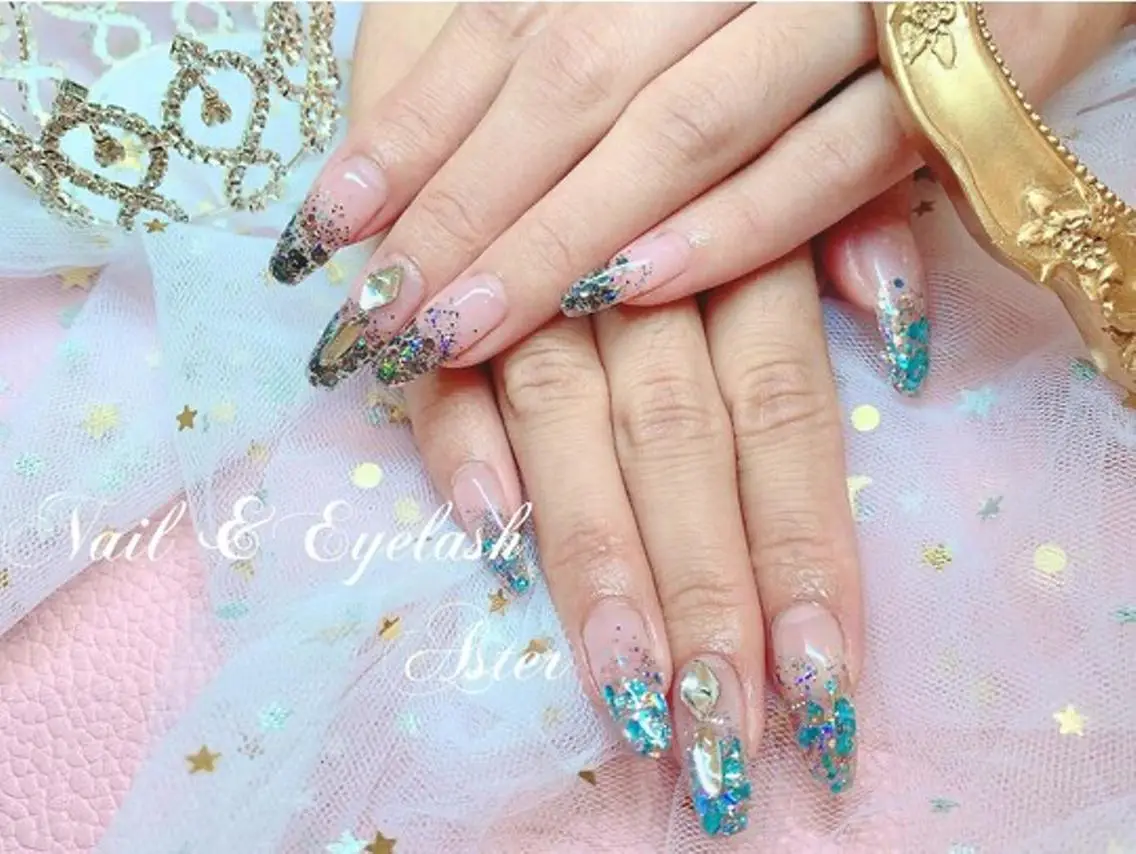 ネイル ハンドネイル 🌟桜beauty 🌟プロ ネイリストのネイルデザイン