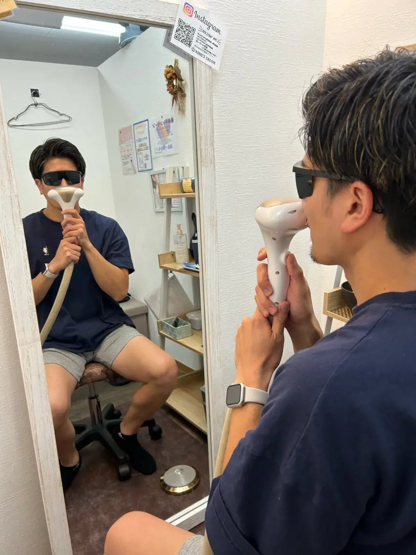 脱毛 セルフ脱毛/美尻イス キングスサロン熊本のエステ・リラクイメージ