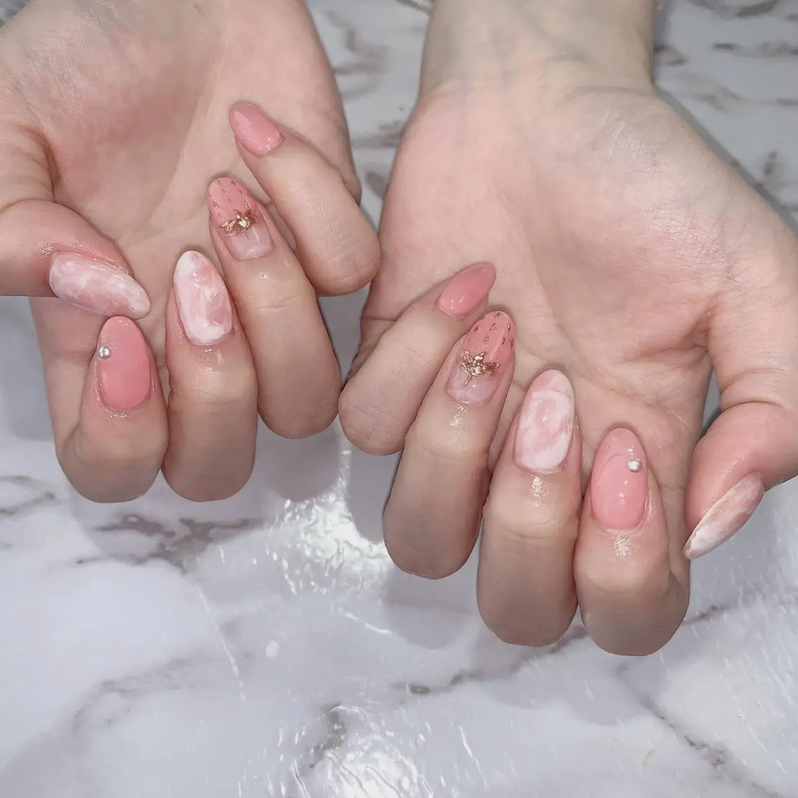 ネイル ハンドネイル Ally's Nailのネイルデザイン