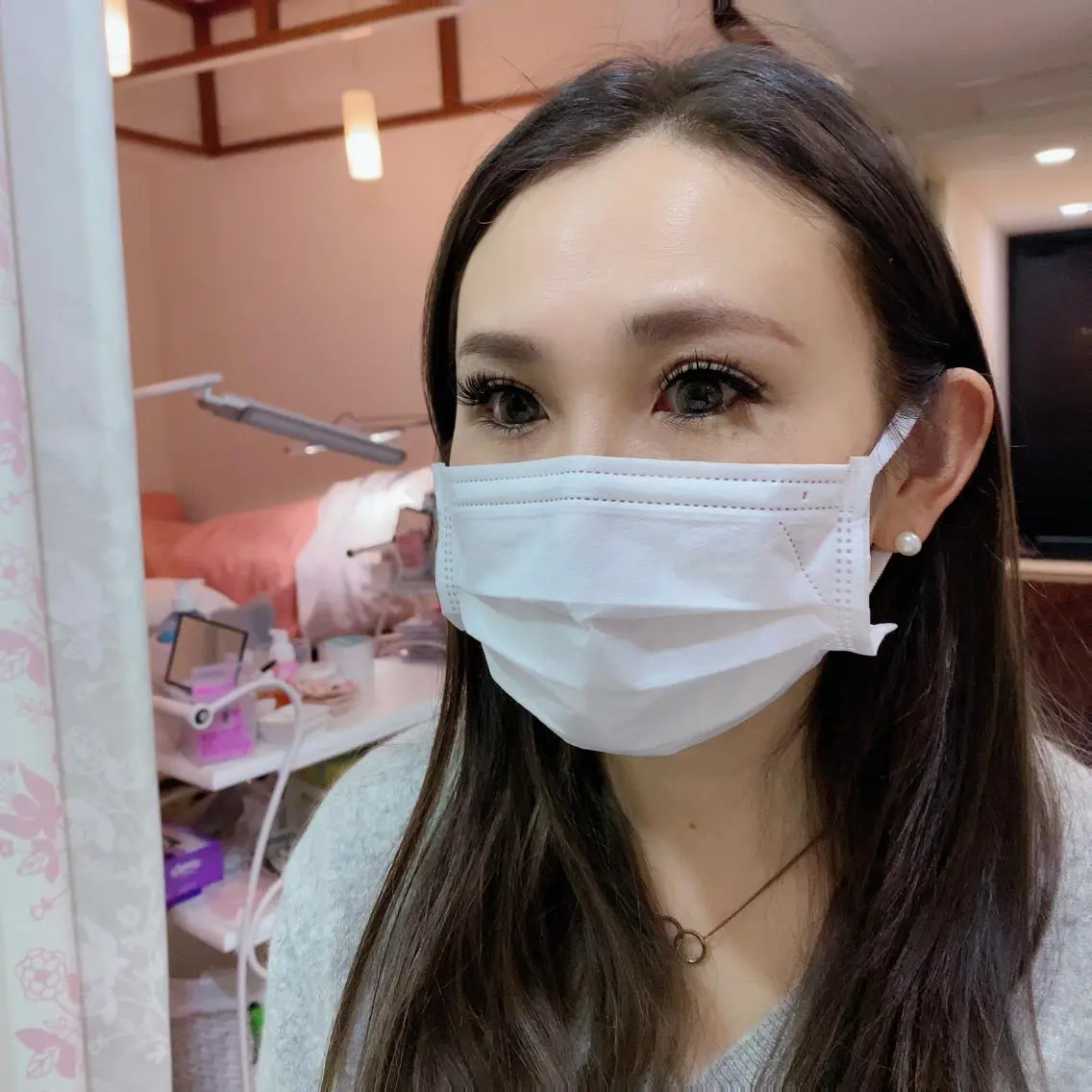 パーマ ネイル マツエク・マツパ アイブロウ 下まつげエクステ 神山 ビューティー・アイのマツエク・マツパデザイン