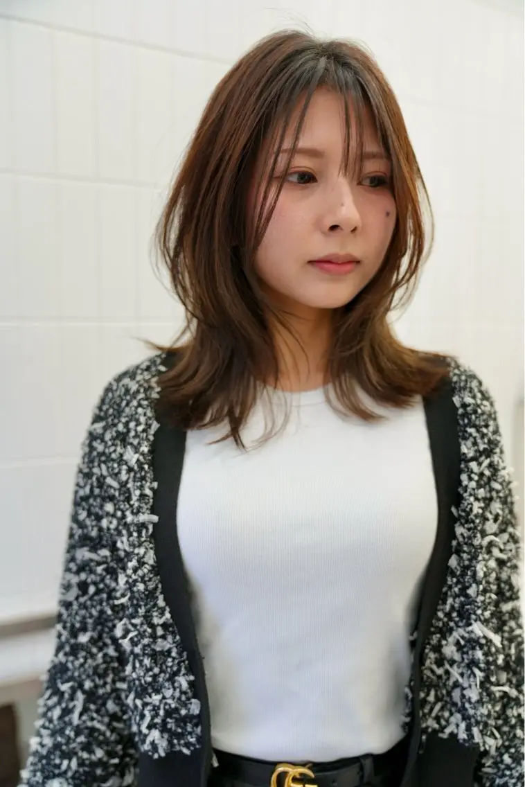 カット＋カラー＋トリートメントの写真
