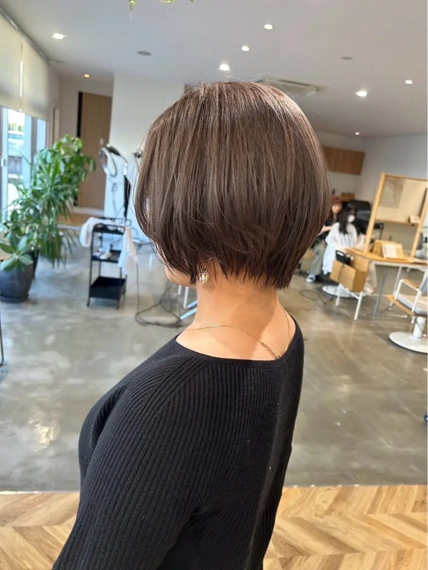 ショート 髙橋 美妃のヘアスタイル