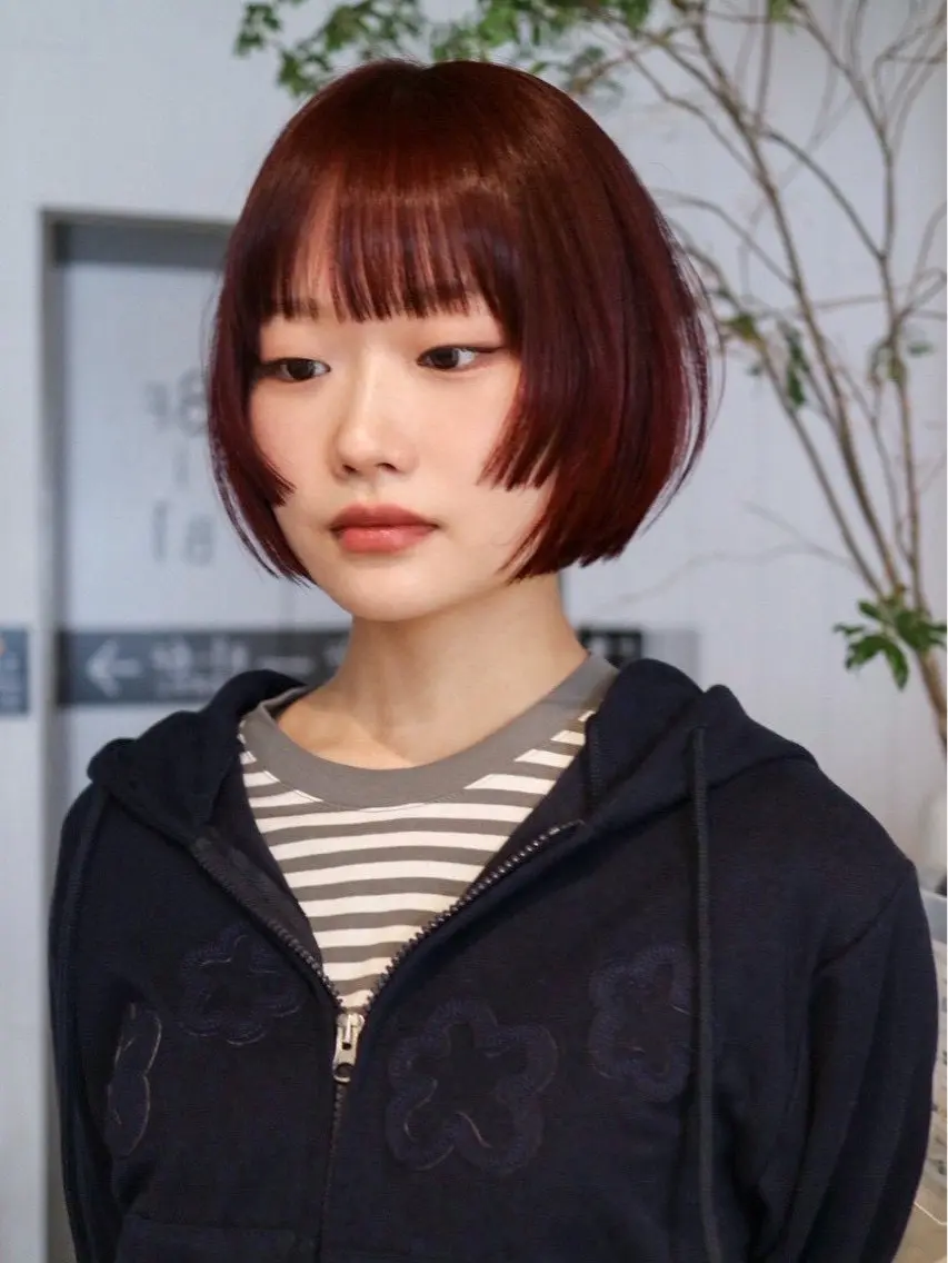 カラー ヘアカラー ALBUM りくのヘアスタイル