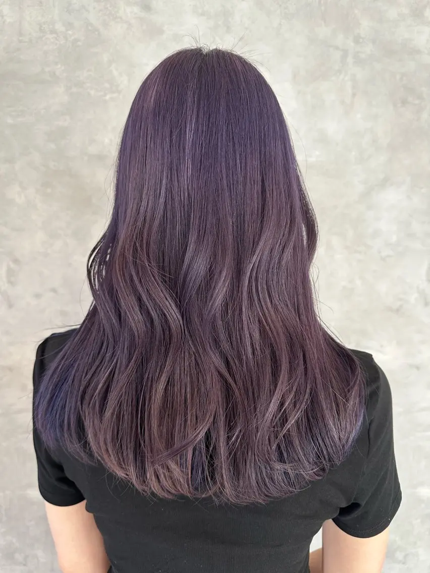 ロング カラー 🫧アレンジ･髪質 改善maica🫧のヘアスタイル