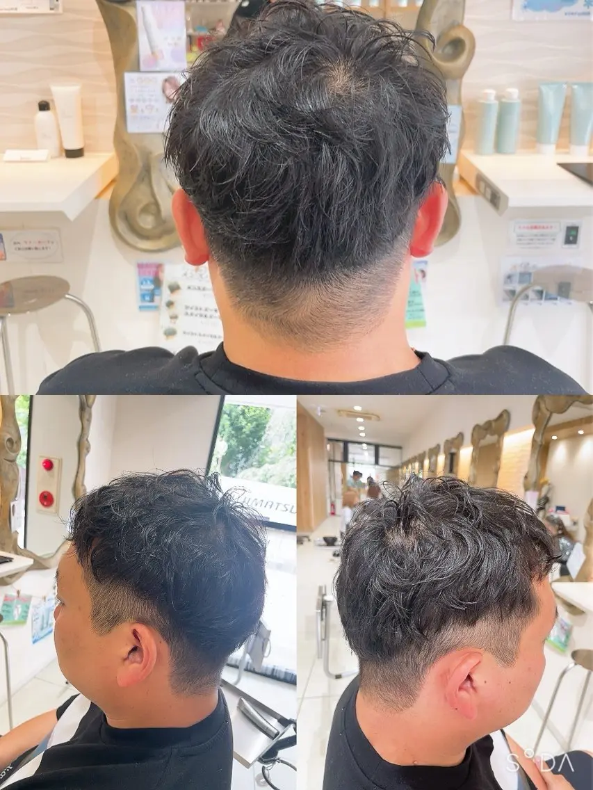 メンズ カット 山本 真緒のヘアスタイル