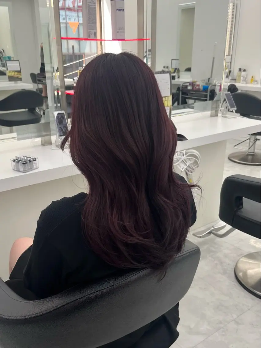 カラー ヘアカラー トリートメント ヘッドスパ ヘアセット 🤎レイヤー/ダブル カラー/FUKA🤎のヘアスタイル