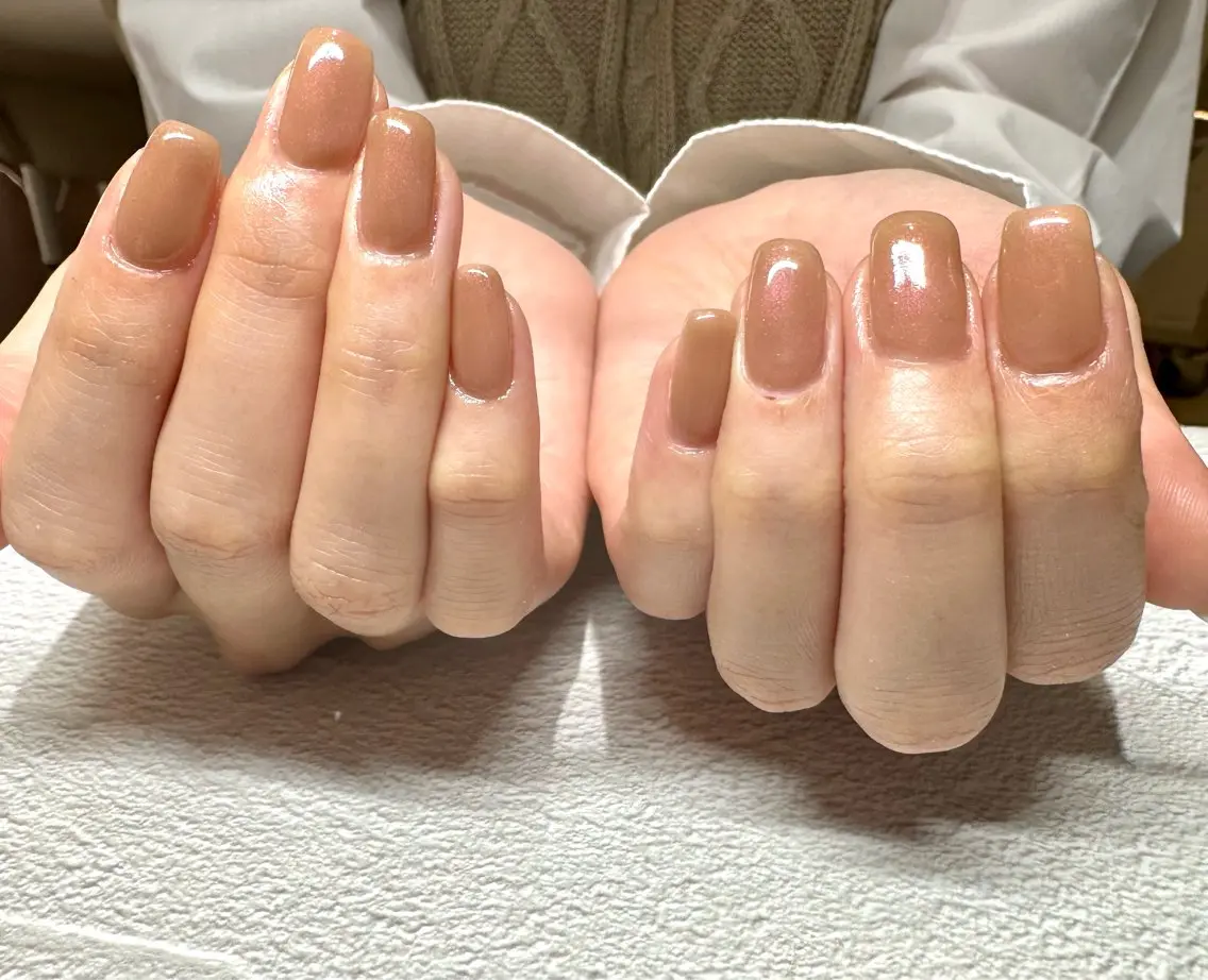 ネイル スクエアネイル Ueda Rieのネイルデザイン