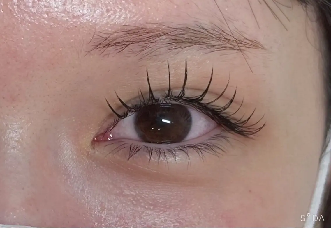 マツエク・マツパ Cカール フラットラッシュ 【eight eye lash】カワダ🫧のマツエク・マツパデザイン