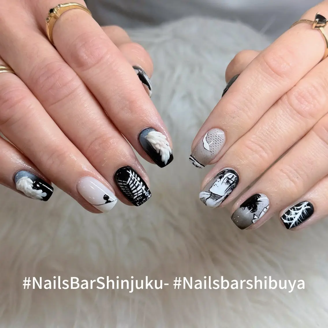 ネイル 長さ出し フレンチネイル ジェルネイル 韓国ネイル ロングネイル NAILS BAR SHINJUKUのネイルデザイン