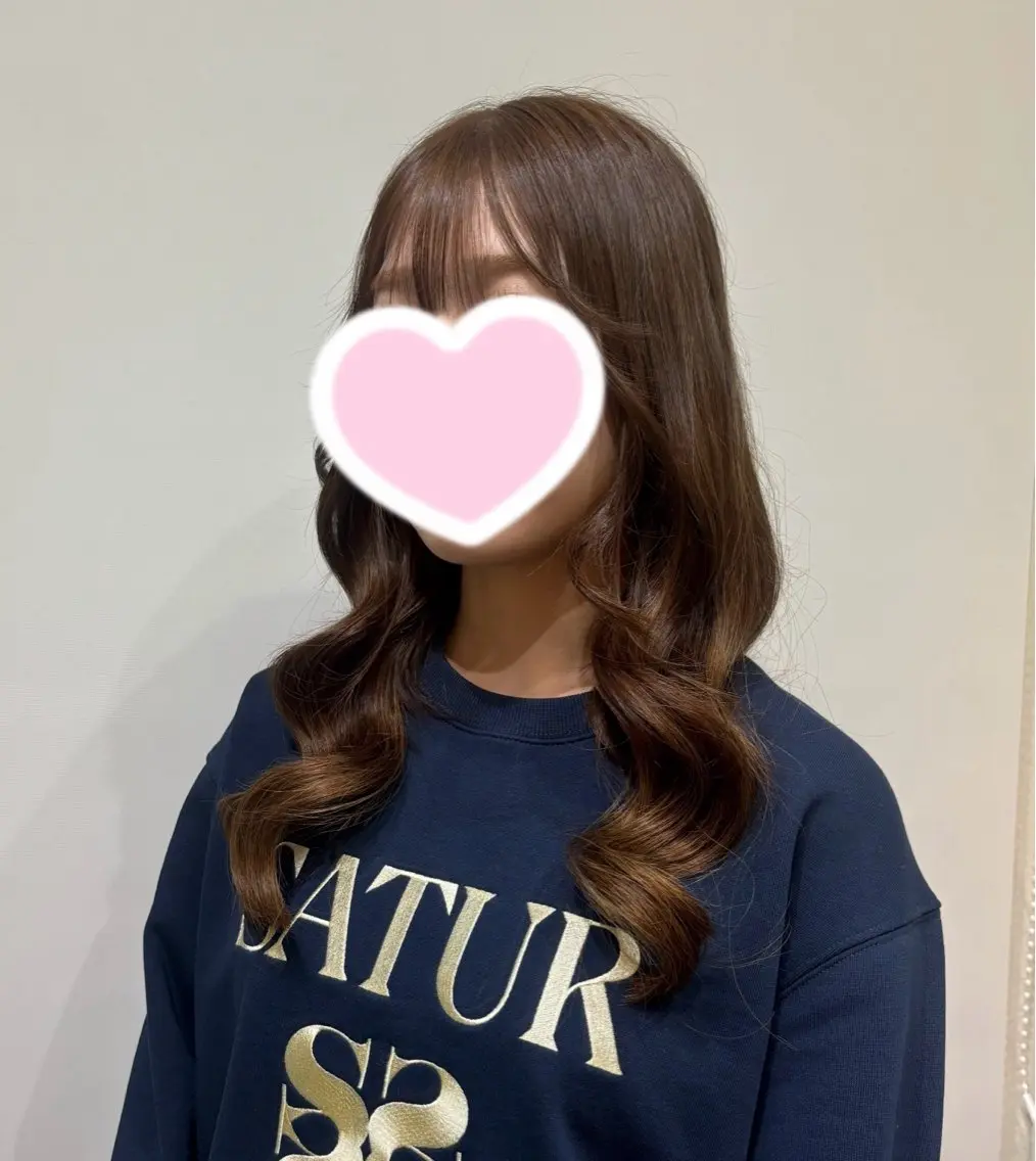 ロング エクステ 韓国風ヘア ʀɪᴋᴜ / 🫧 エクステモデル募集中のヘアスタイル