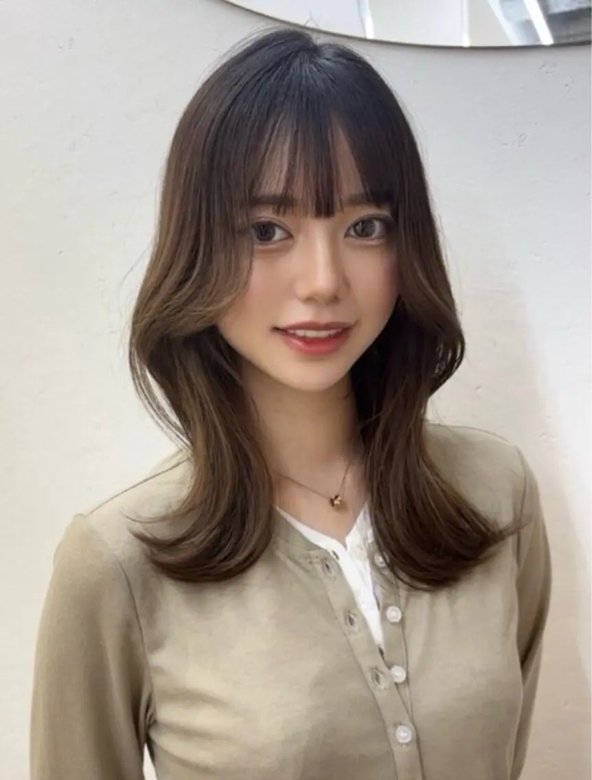 学割''U24''【カット+カラー+ナノケラチントリートメント】黒髪卒業🌸✨️なりたい自分に大変身💫の写真