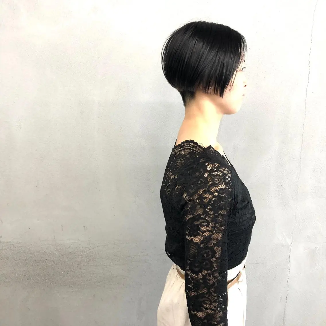 ショート カラー ショートヘア カット ヘアカラー トリートメント ショート/ボブ/ 白髪染め/メンズ葛西のヘアスタイル