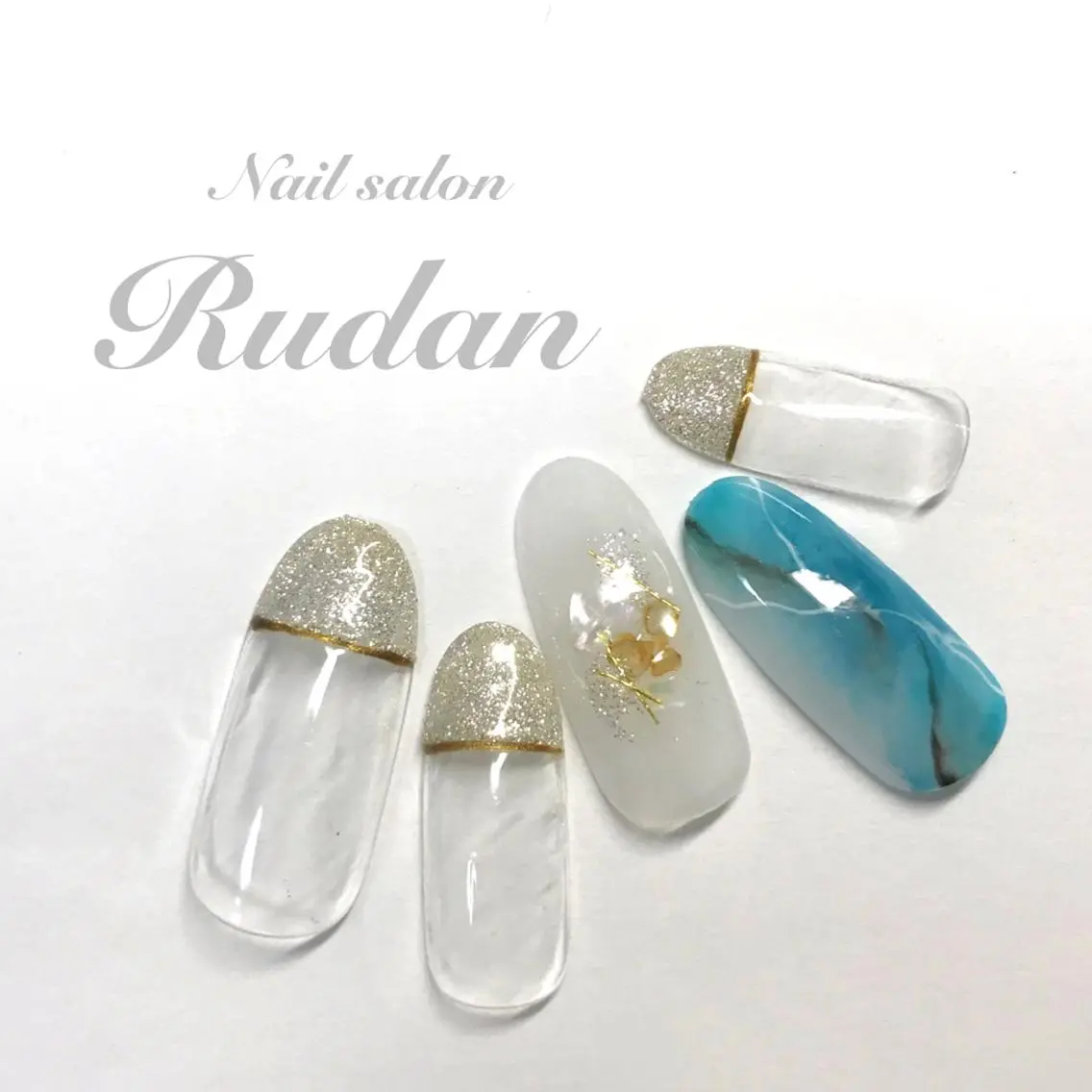 ネイル Nailsalon Rudanのネイルデザイン