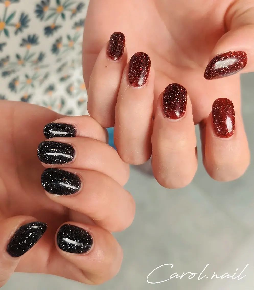 ネイル ワンカラーネイル ハンドネイル carol nailのネイルデザイン
