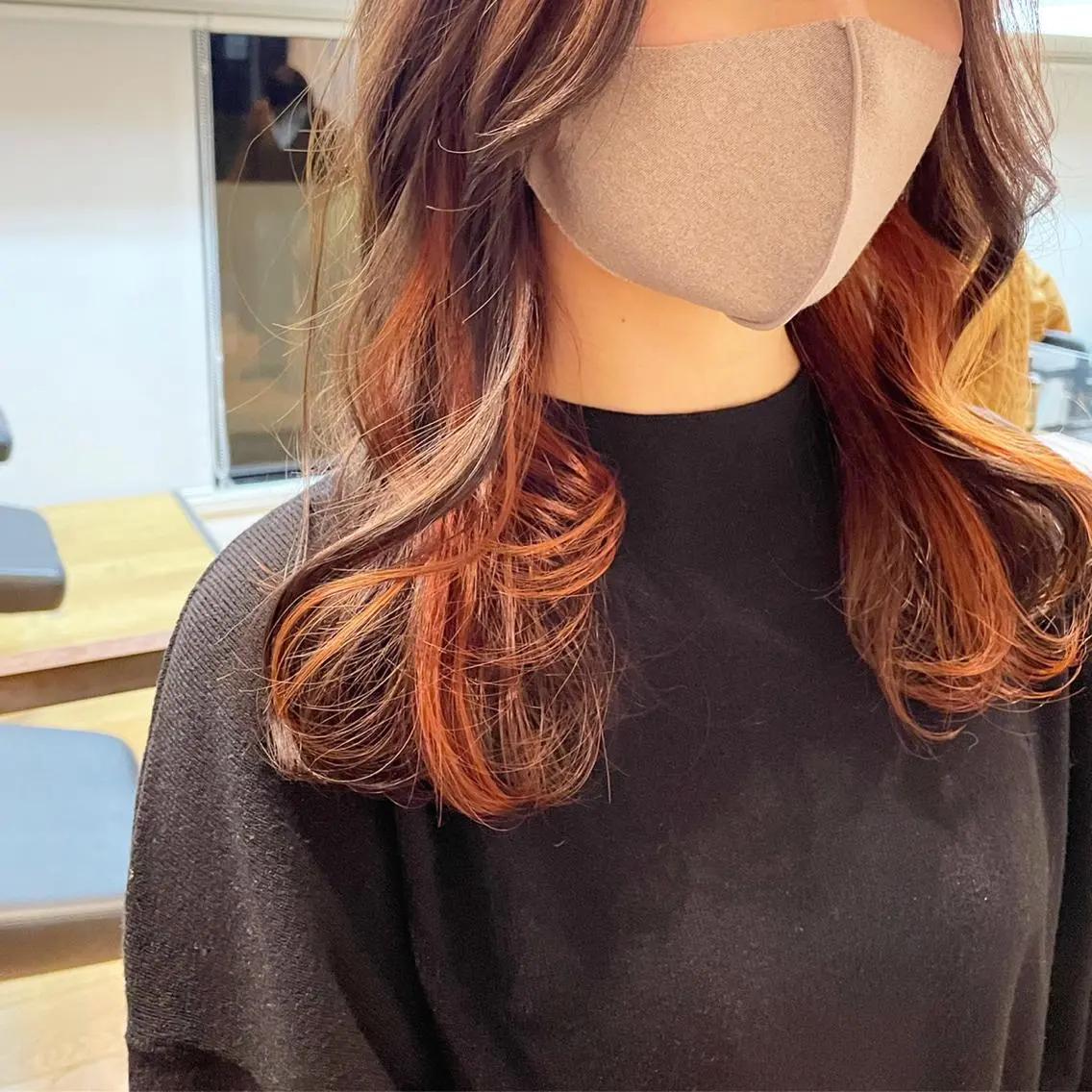 ロング カラー 🟧オシャレ女子多数 アツシ🟧のヘアスタイル