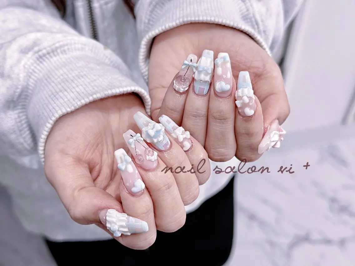 ネイル ハンドネイル ✨Nailsalon Vi+✨のネイルデザイン
