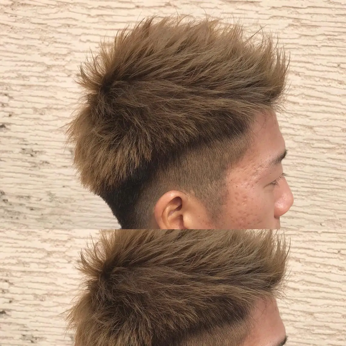 ショート カラー メンズ キッズ ネイル マツエク・マツパ モヒカン M字・前髪割れ 改善メンズ特化/栢沼のヘアスタイル