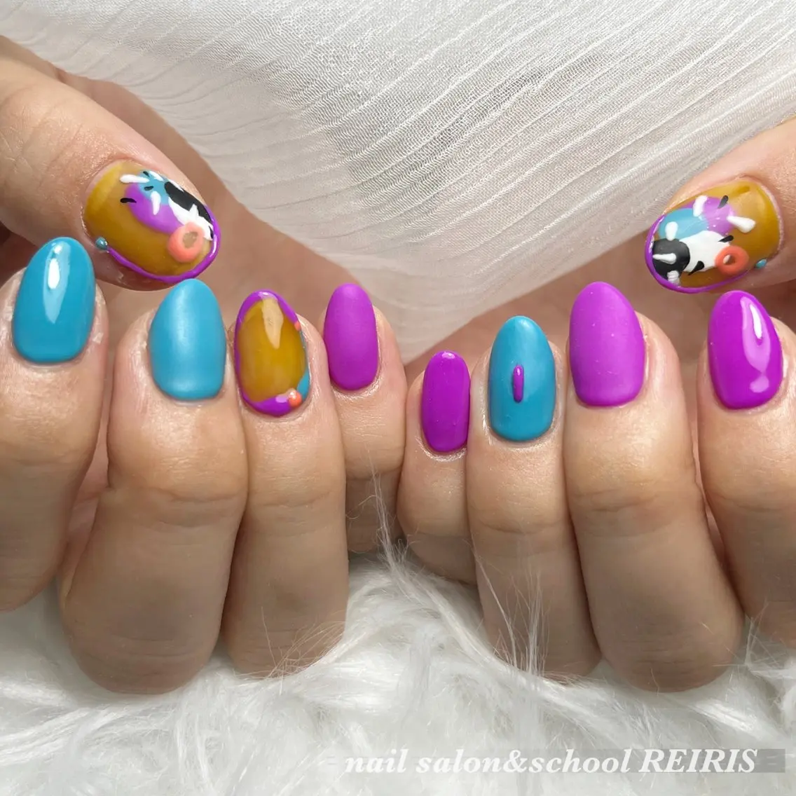 ネイル ハンドネイル Nail salon REIRISのネイルデザイン