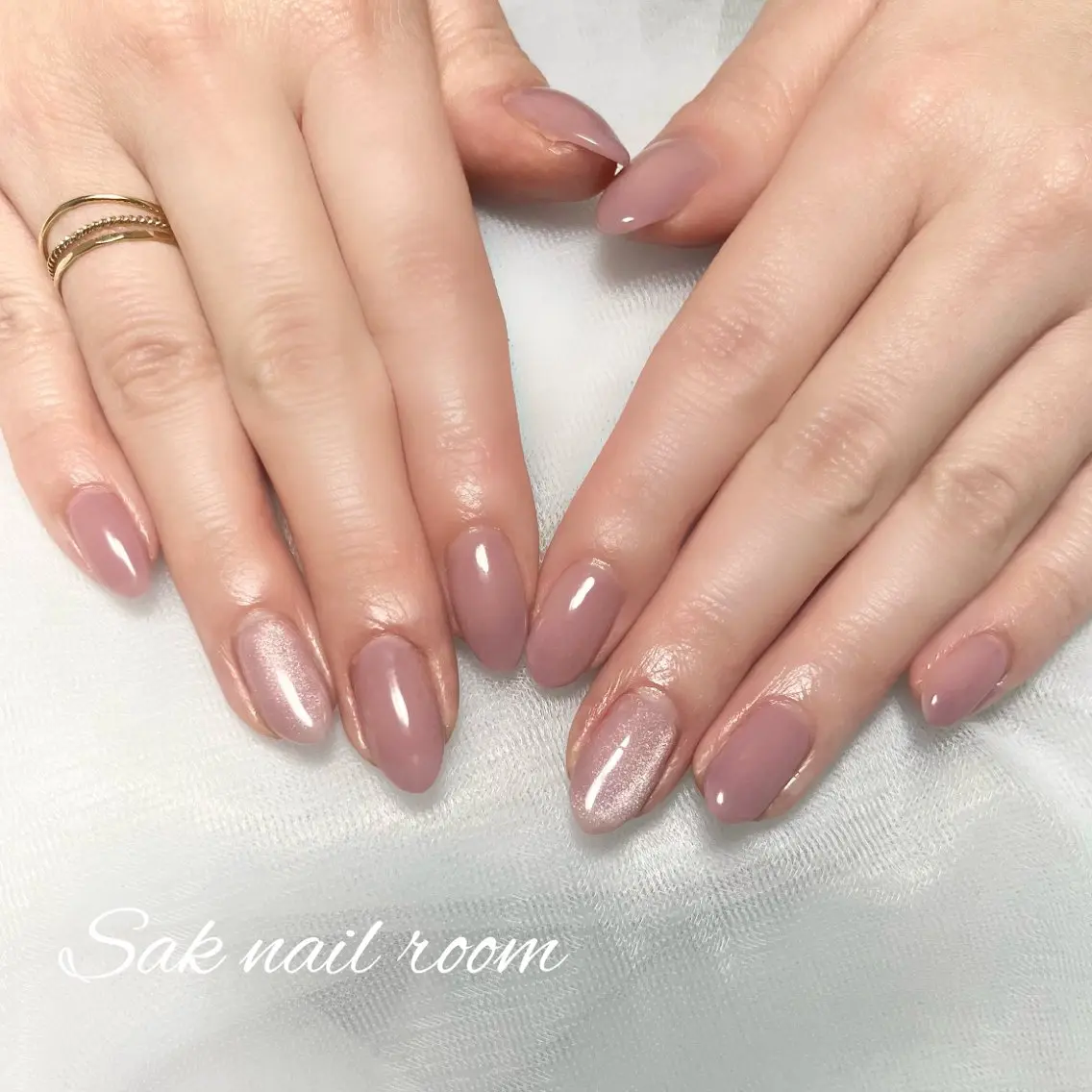 ネイル マグネットネイル Sak nailroomのネイルデザイン