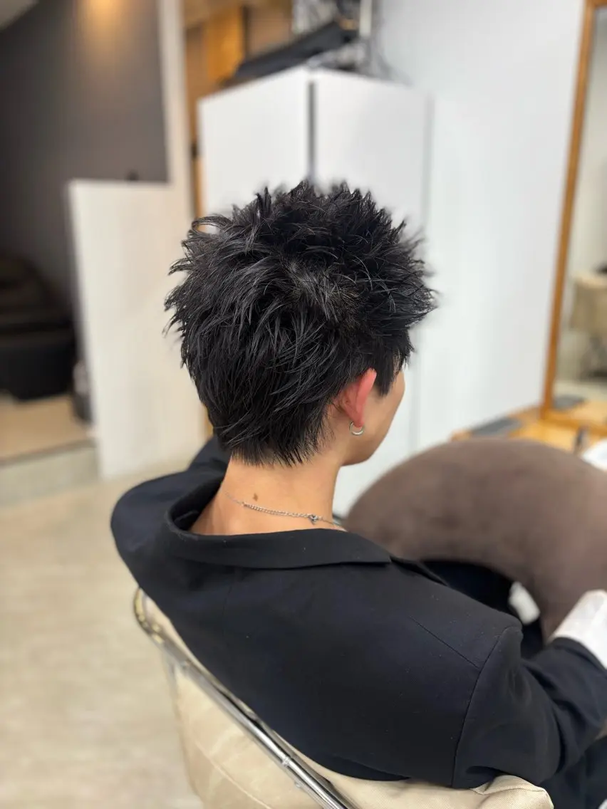 ショート メンズ カット 🌼hana/メンズ カット／新越谷🌼のヘアスタイル