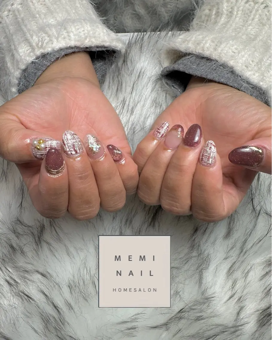 ネイル ハンドネイル MEMI NAILのネイルデザイン