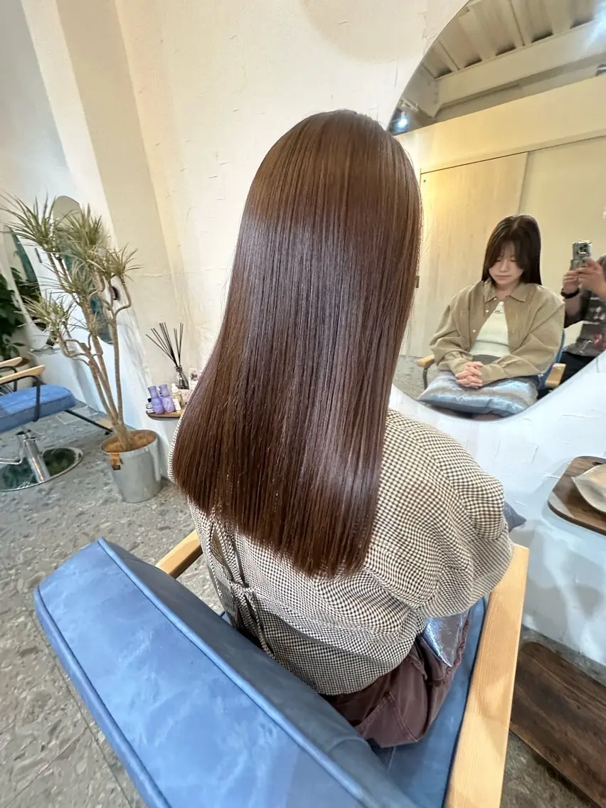😍プレミアムシルク縮毛矯正😍の写真