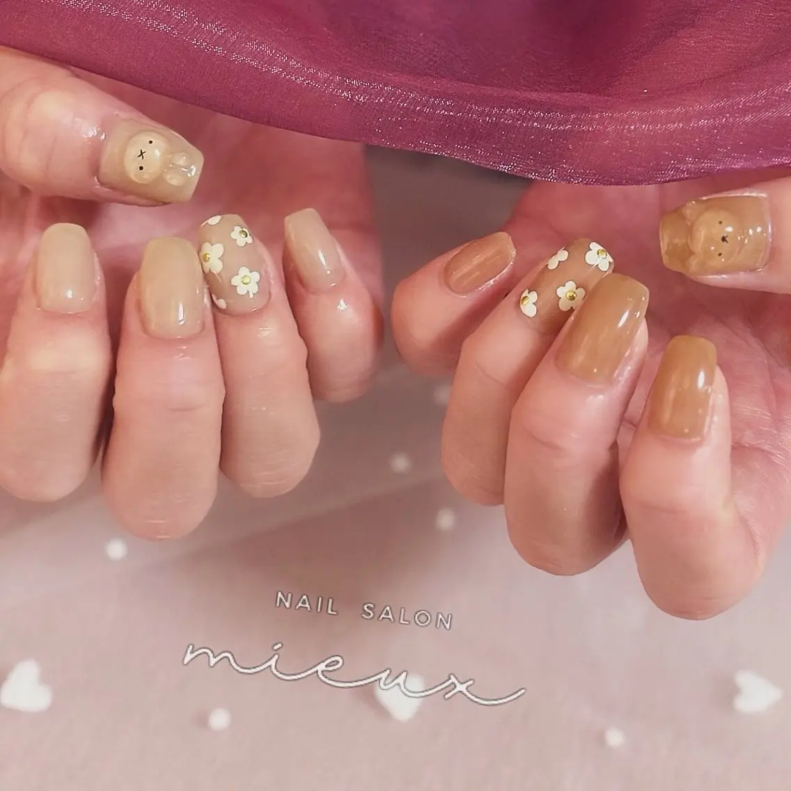 〔hand〕*free art 2本コースの写真