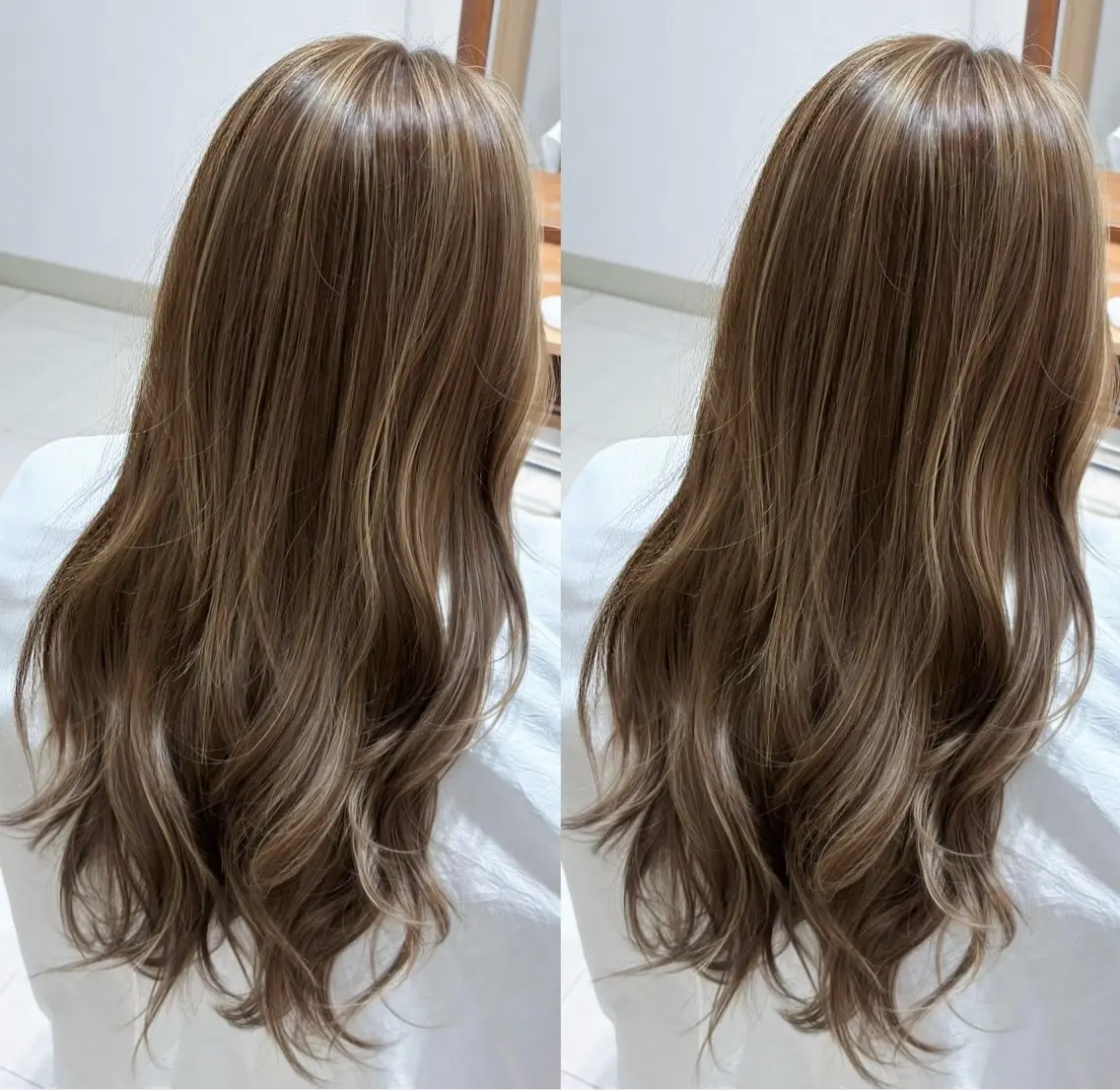 カラー ヘアカラー 髪質改善× 艶カラー/nikoのヘアスタイル