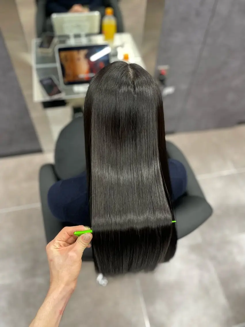 ロング カット ヘアカラー トリートメント CYNTHIADUE 店長｜ IRISUのヘアスタイル
