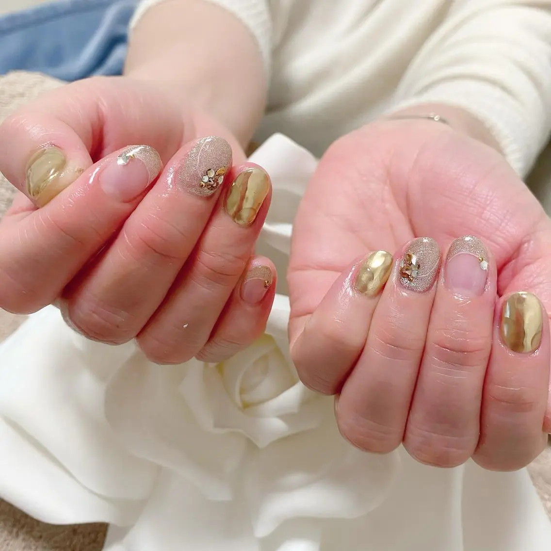ネイル 💅fleur Ayumiのネイルデザイン