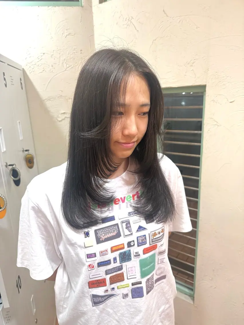 ロング 北村 好のヘアスタイル