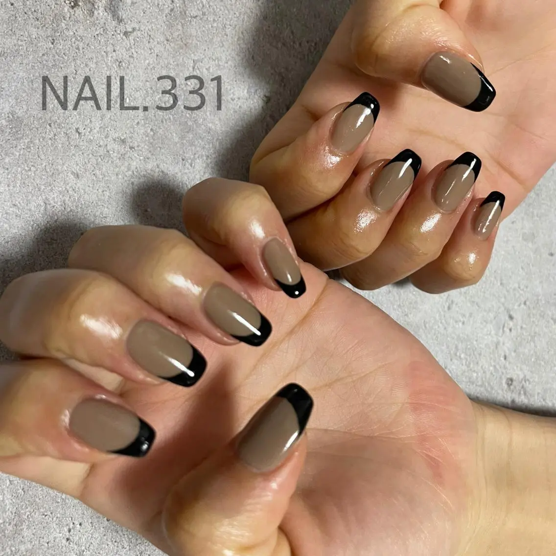 ネイル ハンドネイル Nail 331のネイルデザイン
