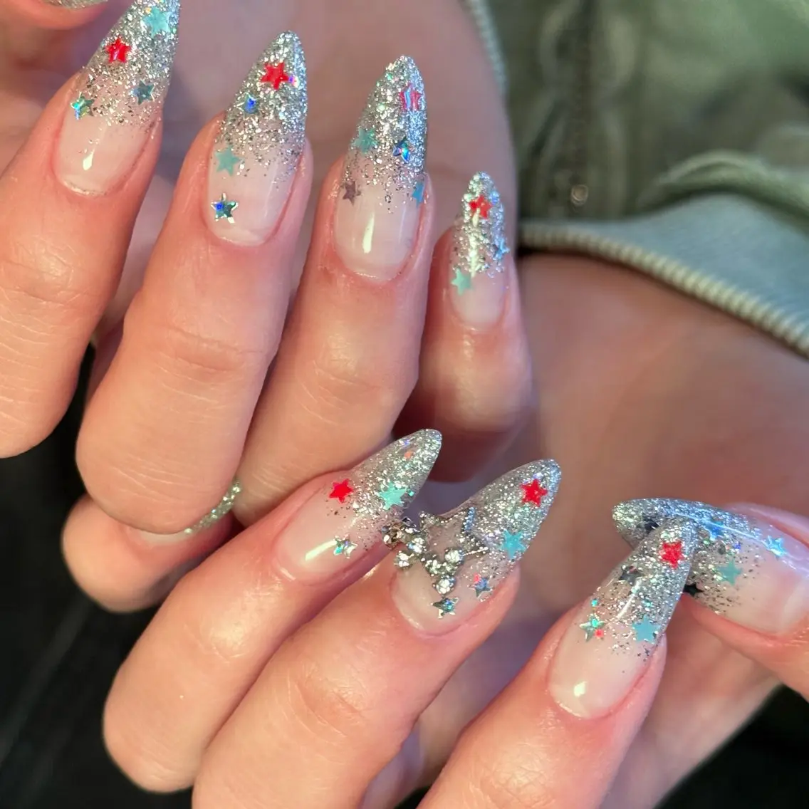 ネイル ハンドネイル ミチ💖吉祥寺💖 icebbleuのネイルデザイン