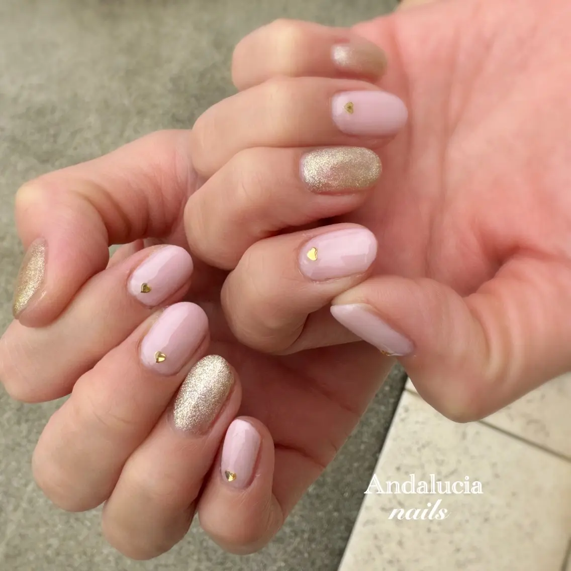 ネイル ハンドネイル Andalucia nailsのネイルデザイン