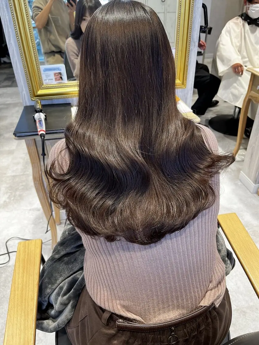 セミロング トリートメント 岩瀬 翔太のヘアスタイル