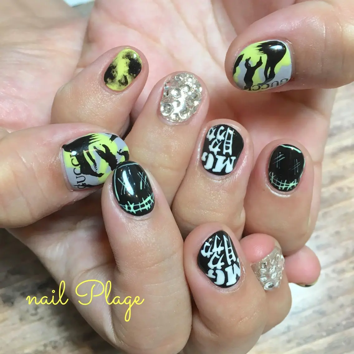 ネイル nail Plageのネイルデザイン