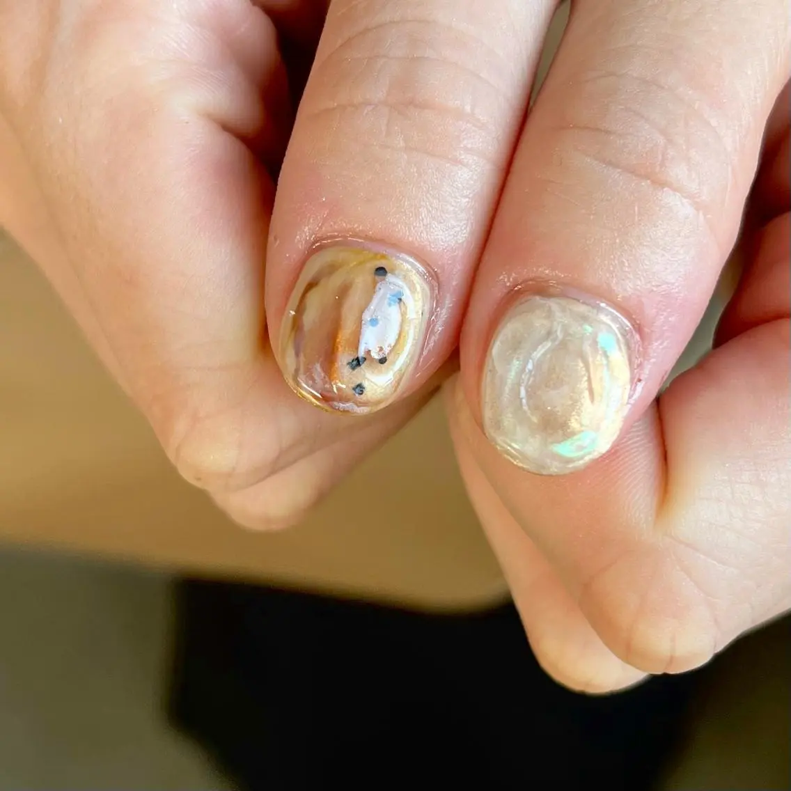 ネイル ハンドネイル vegh. nail/阿波座のネイルデザイン