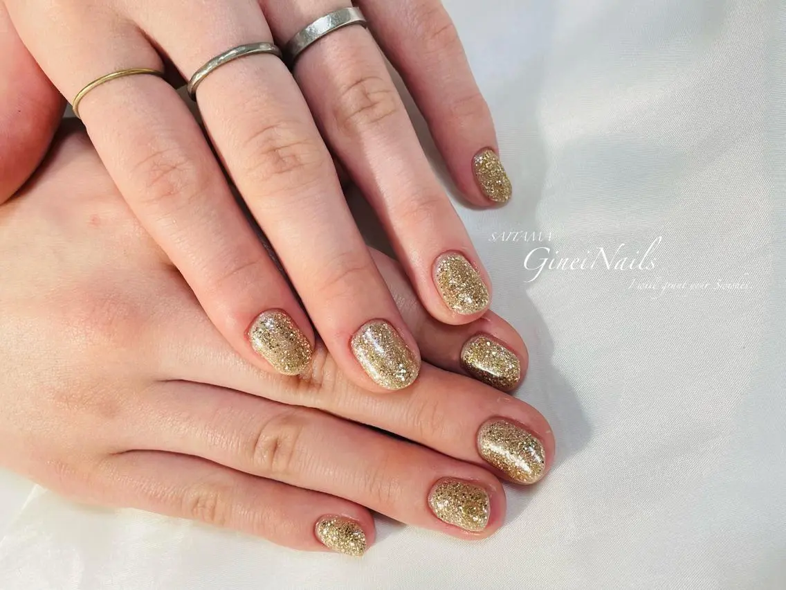 ネイル ワンカラーネイル Genie Nailsのネイルデザイン