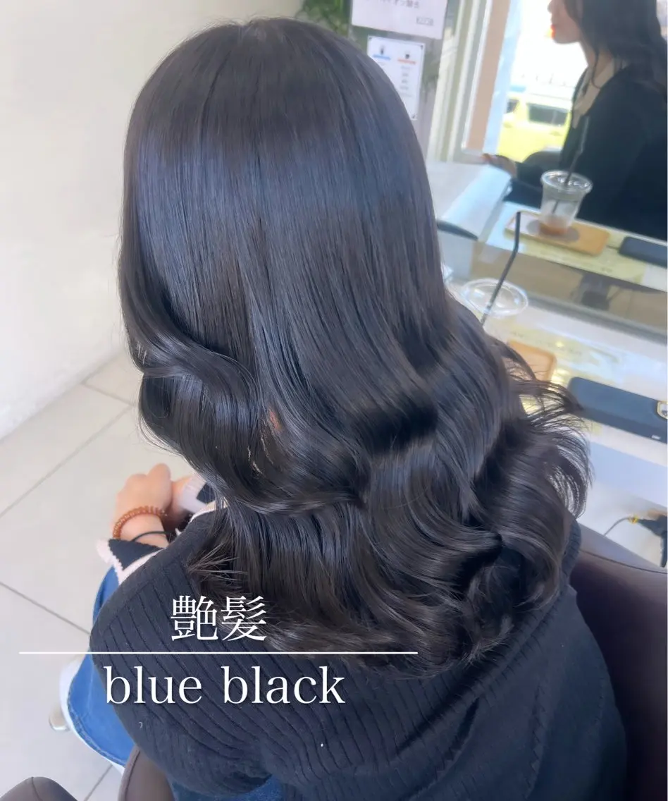 セミロング カラー ヘアカラー トリートメント TELA HAIR 石岡♡aikaのヘアスタイル